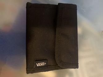 Vans. Wallet