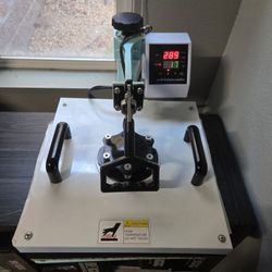 15x15 Heat Press