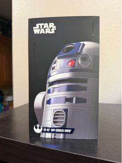 Sphero Star Wars R2-D2 App Enabled Droid Robot Interactive