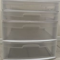 4 Drawer Storage 