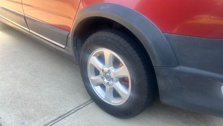 4 Tires and wheel package