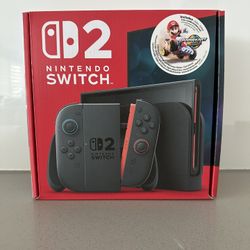 Nintendo Switch 2 Mario Kart Bundle