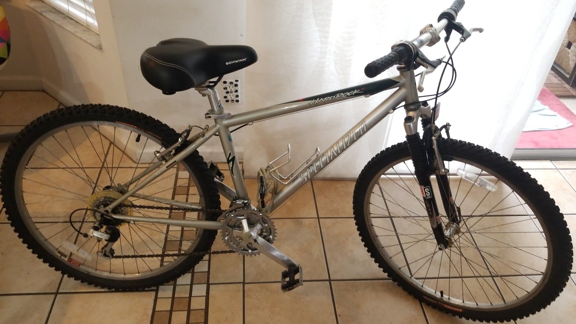 SPECIALIZED Hard Rock MTB JETT ROCKSHOX◎ Specialized Hardrock Rock Shox SPECIALIZED Hard Rock MTB JETT