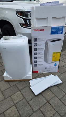 Brand new SMART  Toshiba portable air conditioner