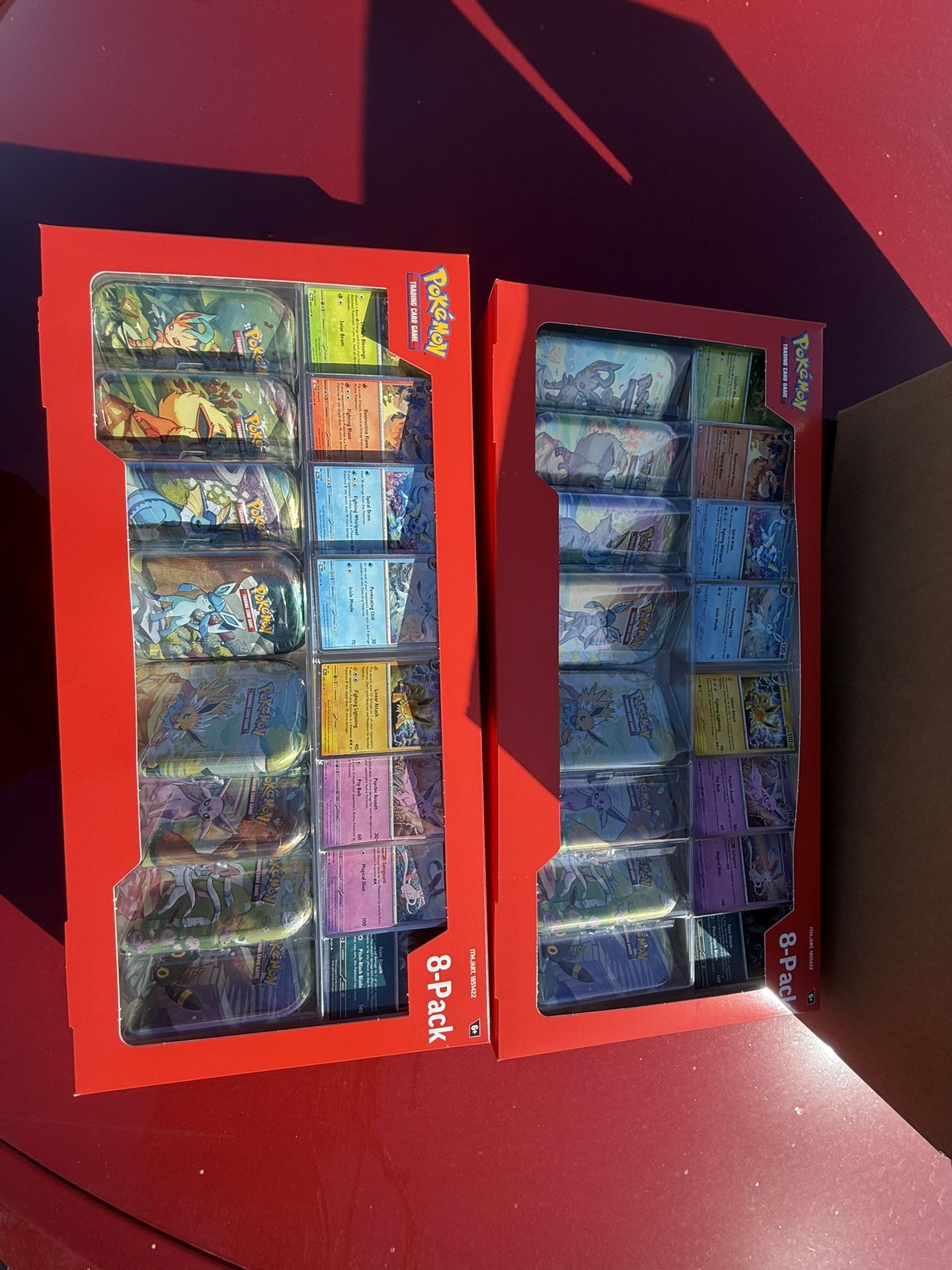 Prismatic Tins Pokemon