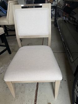 Six dining room chairs