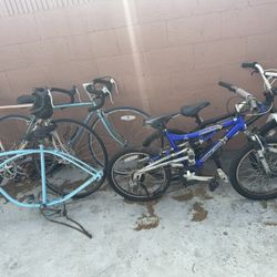 5 Bikes Sale All Together 