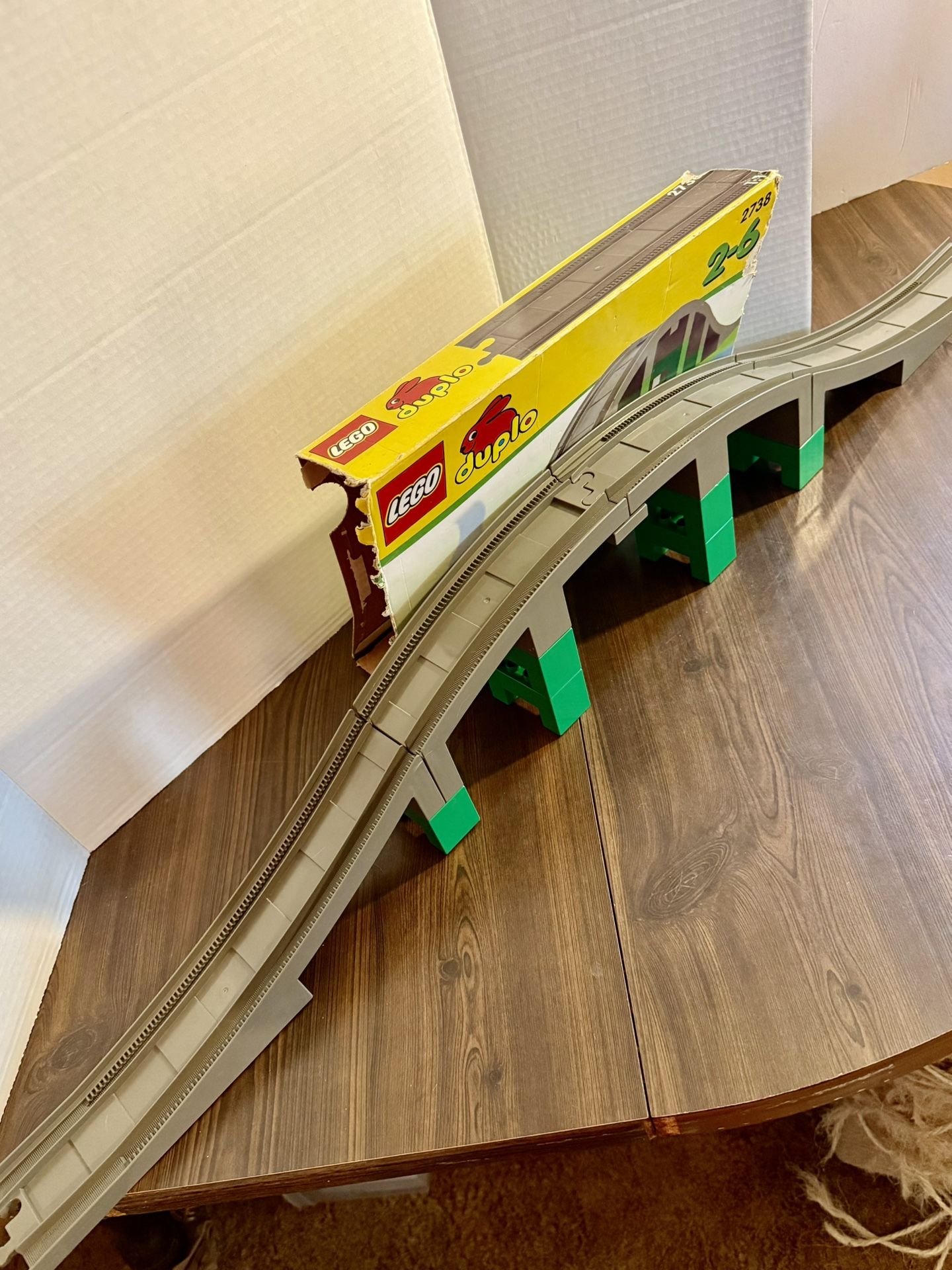Duplo Train Bridge #2738 Complete
