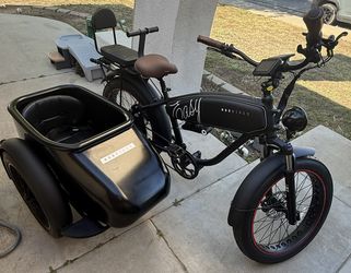 MOD Easy Sidecar- Electric Bike for Sale in Lancaster, CA - OfferUp MOD Easy Sidecar- Electric Bike for Sale in Lancaster, CA - OfferUp