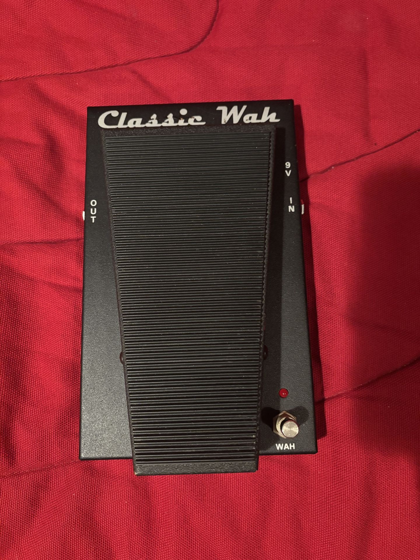 Vintage Morley Classic Wah (Clean)!!