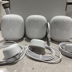 Google Nest WiFi Pro - 3 Pack