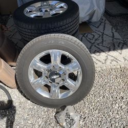 20” Silverado 8 lug LTZ wheels