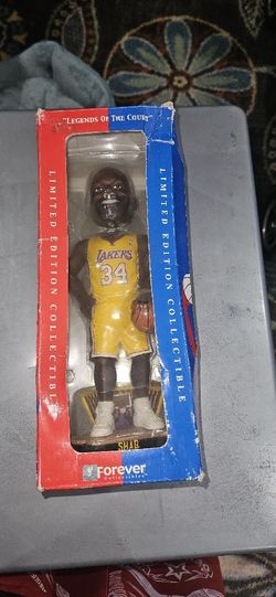 Shaq Bobblehead Brand New In Box