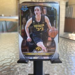 Caitlin Clark 1st Bowman Rookie