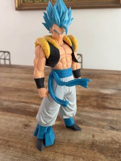 Dragon Ball Super Gogeta Blue Action Figure – Great Condition