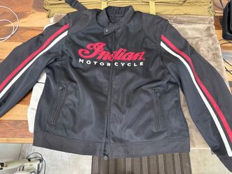 Motorcycle Jacket Indian Men’s XL