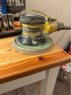 Snap on palm sander air driven