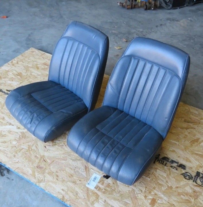 1960s - 70s GM Ford Dodge Van Low Back Seats Econoline Sportsman Van Bronco K5 Thunderbolt Gasser