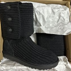 UGG Classic Cardy II Knit Boot