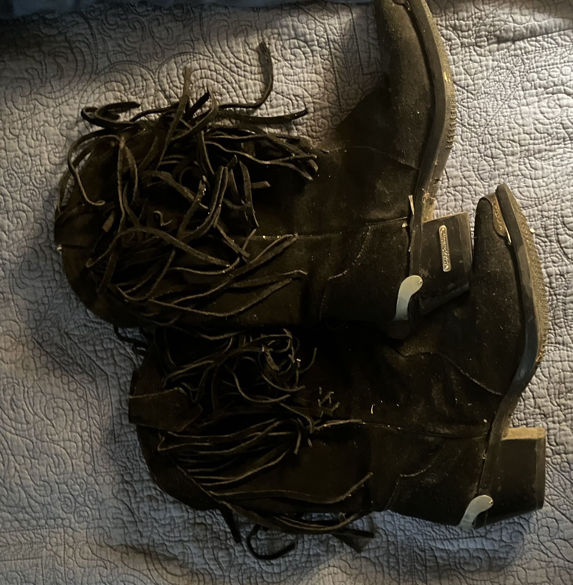 Harley Davidson Boots Black Size 7 1/2