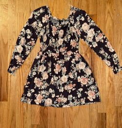 Art Class Floral Dress