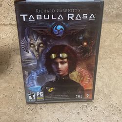 Tabula Rasa By Richard Garriott's