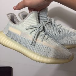 Yeezy 350 boost cloud white reflective