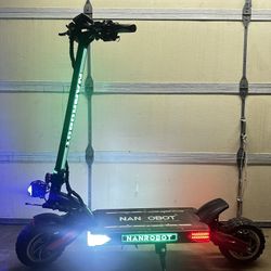 New Electric Scooter Nanrobot Ls7 Top Speed 55Mph 60miles range