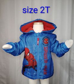 Kids spider Man jacket