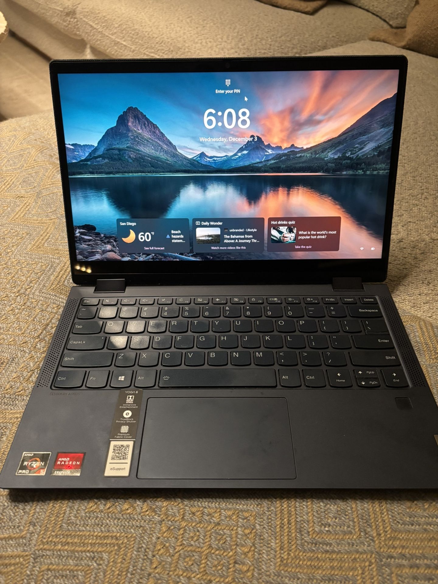 Lenovo Yoga 6 Laptop