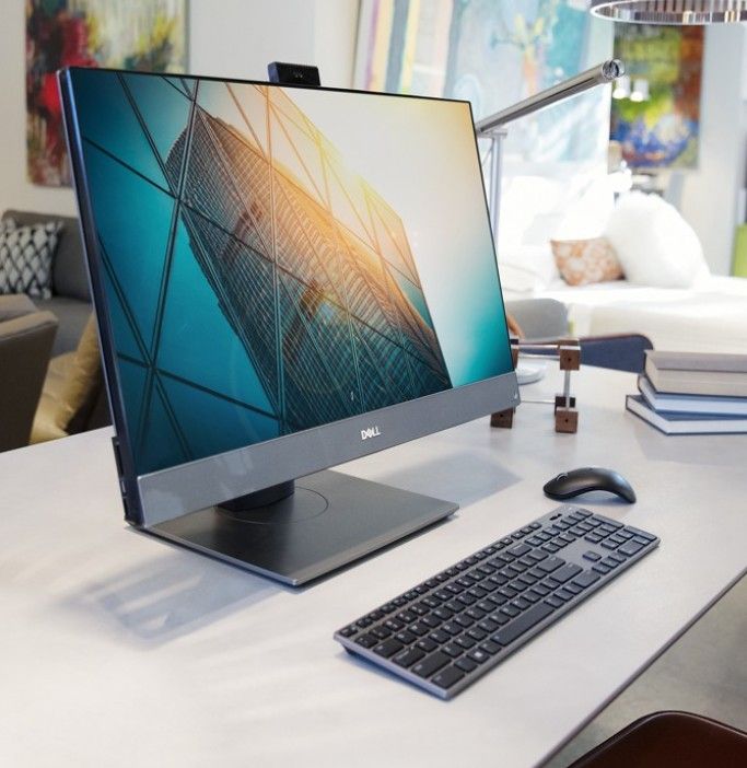 Dell OptiPlex 7460 All-In-One Intel CPU/includes Wireless Keyboard and mouse.