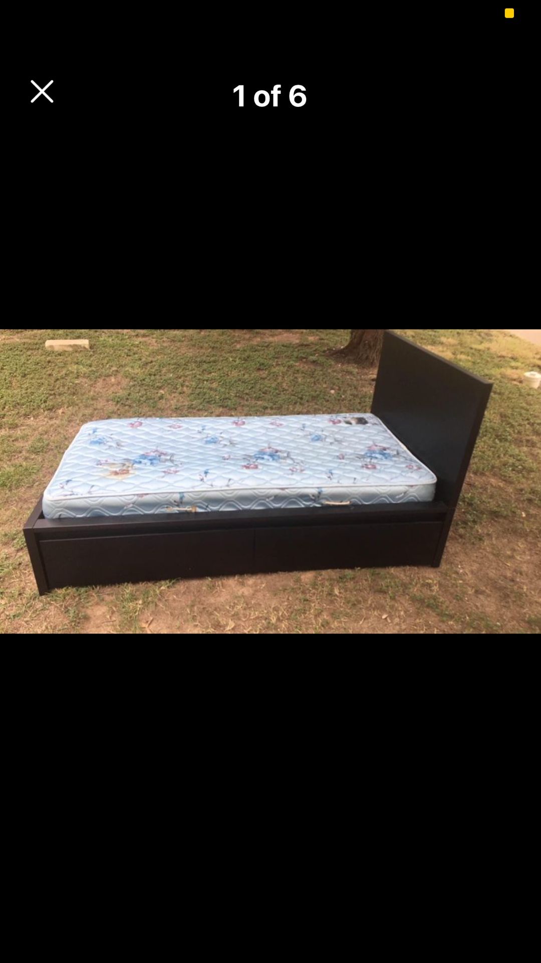 Twin Bed
