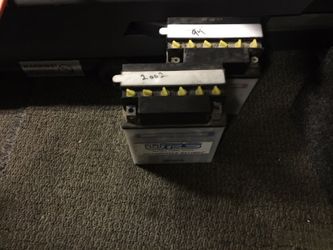2 ATV batteries