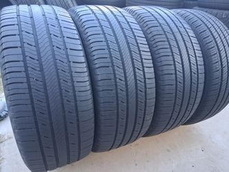 225/50R17 Michelin +1, Set of 4 Tires, Good Tread!