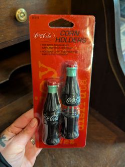 Coca-Cola Collectable Corn on the Cob Holders