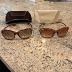 Tom Ford Sunglasses - 2 Pairs