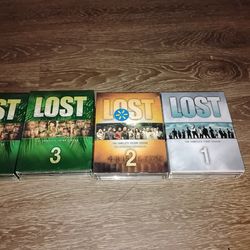 New lost seasons 1-5 plus extra season 4