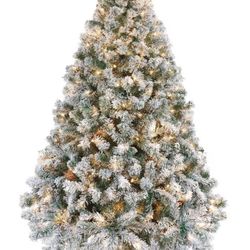 Arbolito De Navidad Con Luces 