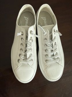 Paul Green Hadley Platform Sneaker - Size 7.5