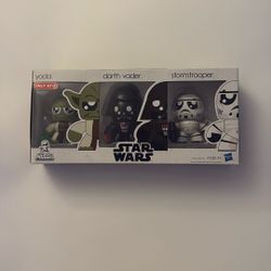 Hasbro Toys Star Wars 2010 Exclusive Mini Mighty Muggs Vinyl Figure 3Pack