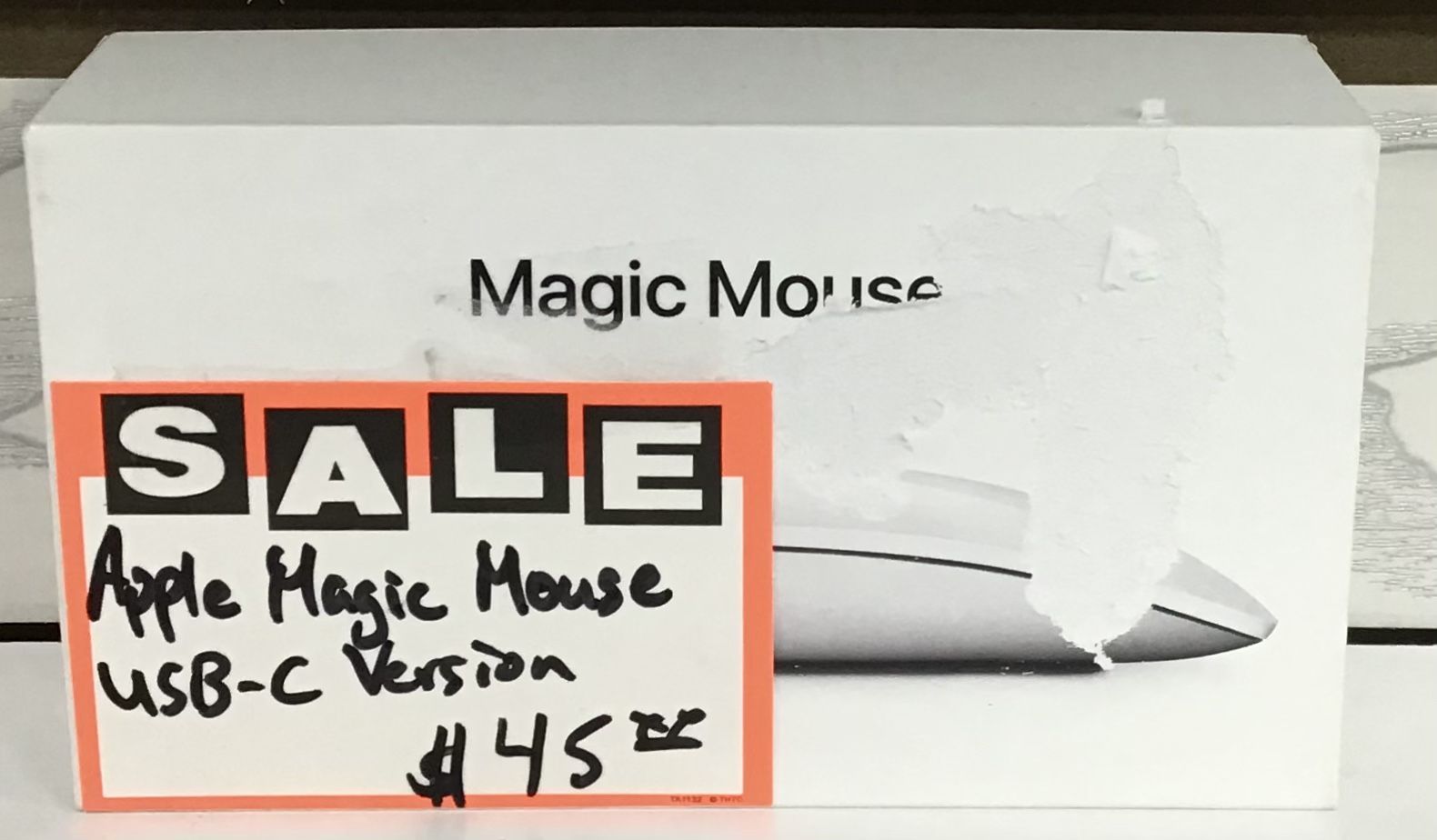 Apple Magic Mouse USB-C Version 