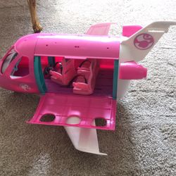 Barbie Plane, Houses, Canvas Pictures