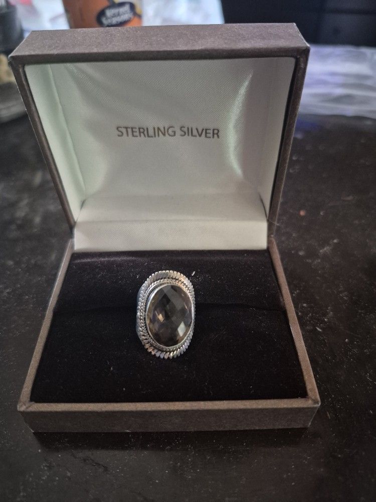 Sterling Silver Ring