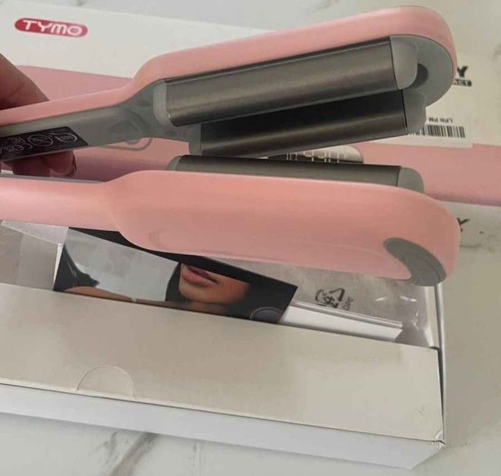 Curling Iron Hair Crimper Wave.