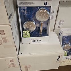 Kohler Shower Head Combo