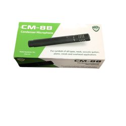 Nady CM-88 Condenser Instrument Microphone, Wired