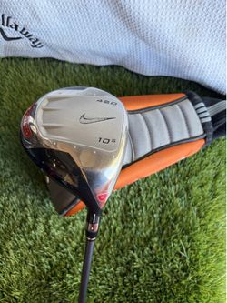 Nike driver IGNITE. 10:5 stiff shaft