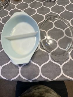 Pyrex snowflakes