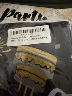 Party decorations