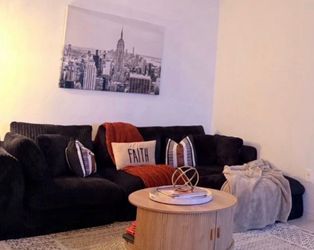 Couch & Ottoman